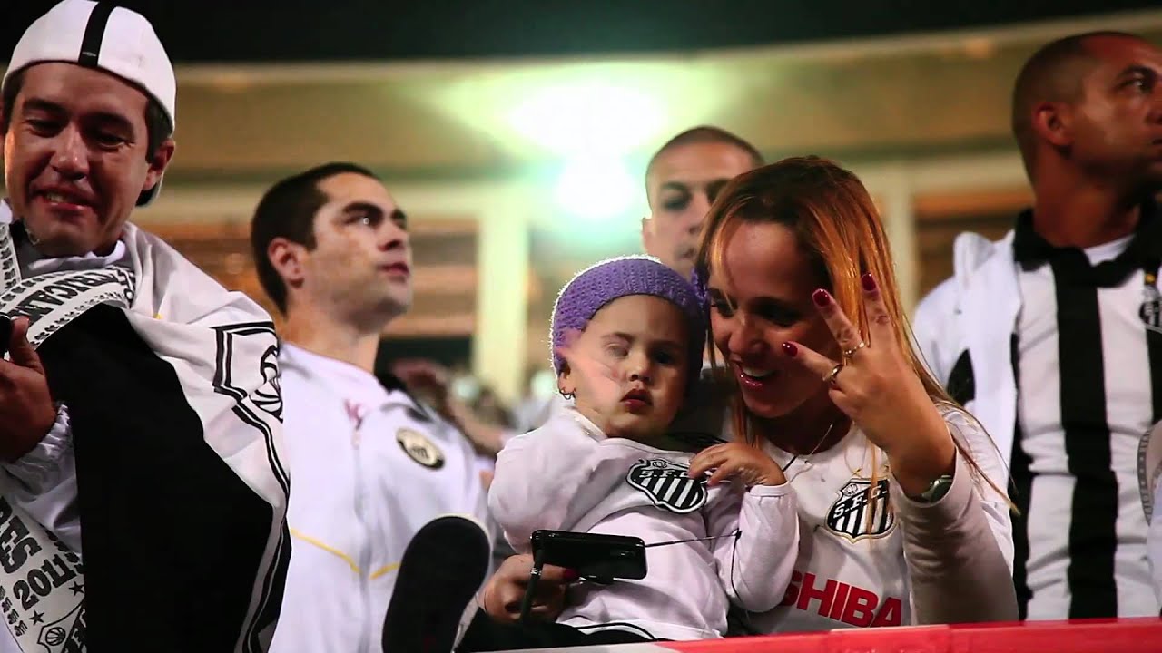 ESPECIAL CAMPEÃO LIBERTADORES - Mar Branco no Pacaembu