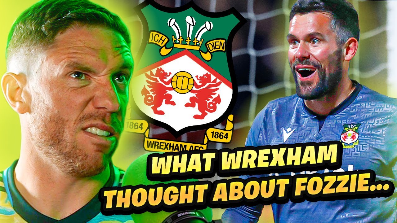 What Wrexham REALLY thought about Ben Foster...