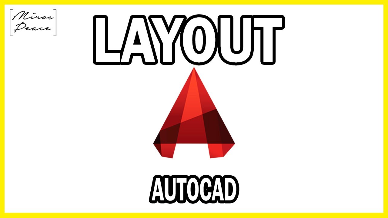 LAYOUT de AUTOCAD que es y COMO IMPRIMIR | La mejor explicación