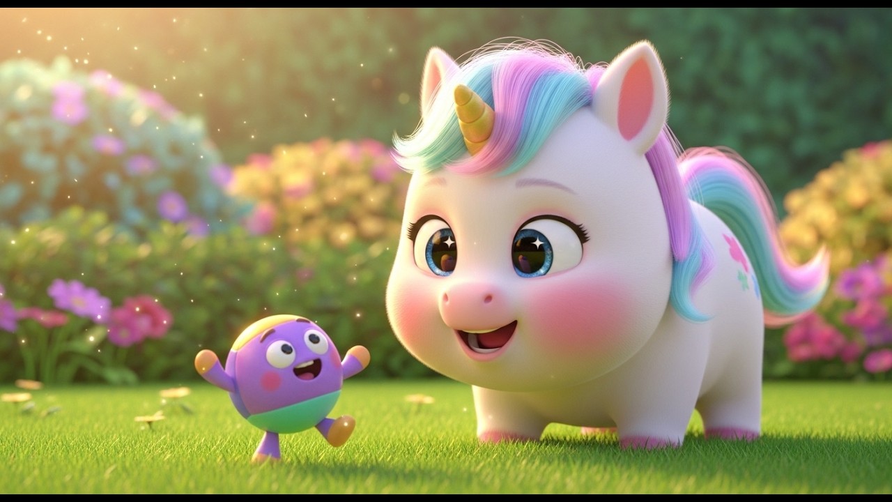 Unicorn 🦄 Discovers a Toy That Comes Alive ✨ | Fun & Learning Adventure for Toddlers