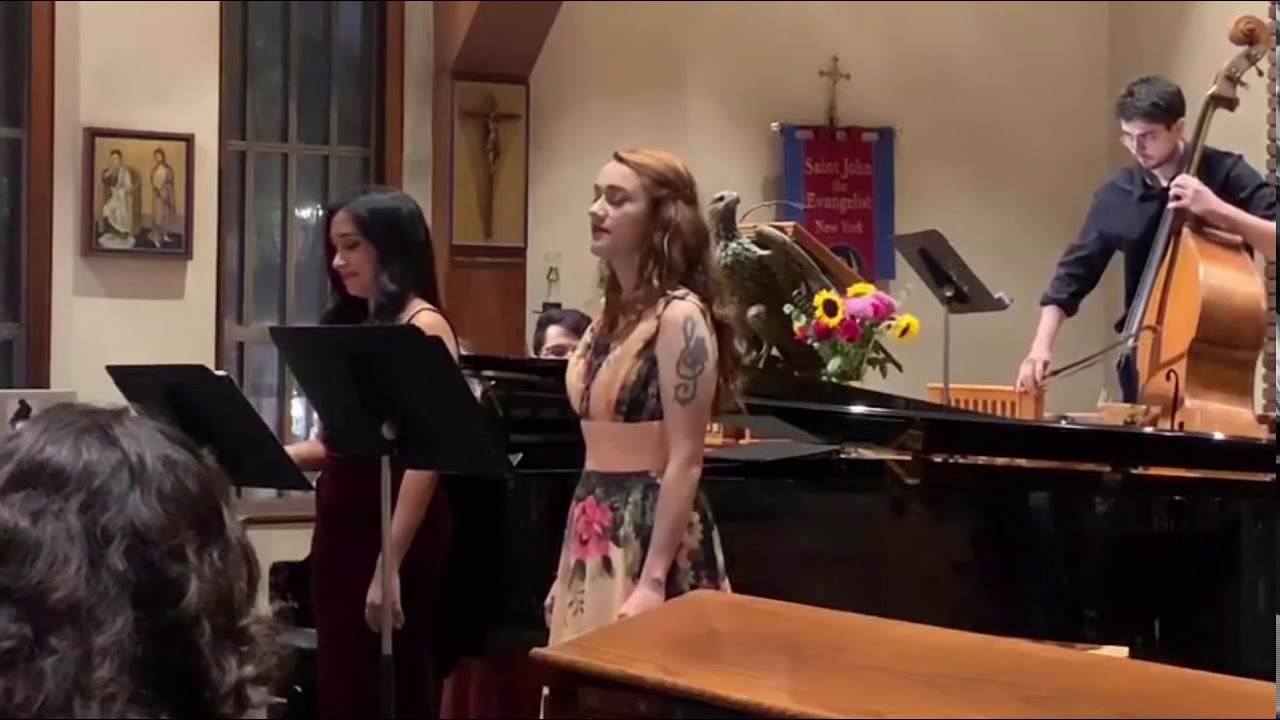 Lavadeiras (The Laundry Women) from Tamandu&aacute;, a Brazilian Opera by Jo&atilde;o MacDowell
