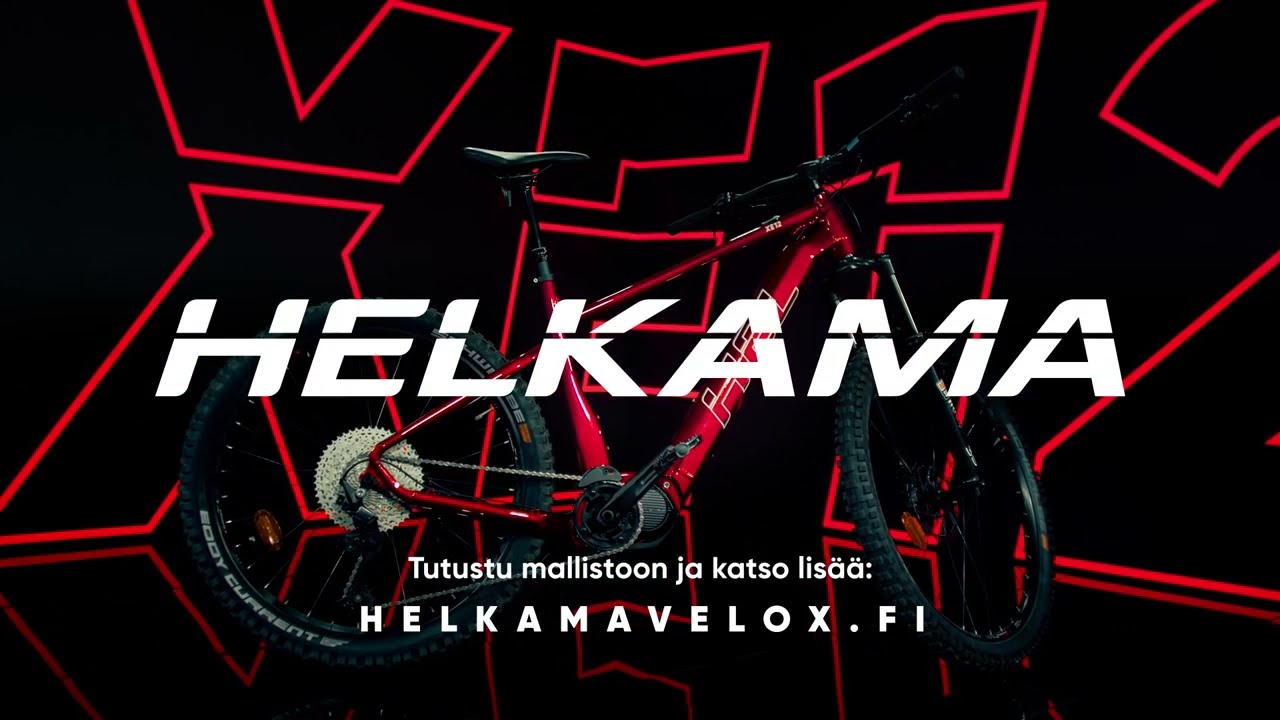 HELKAMA s&auml;hk&ouml;py&ouml;r&auml;t