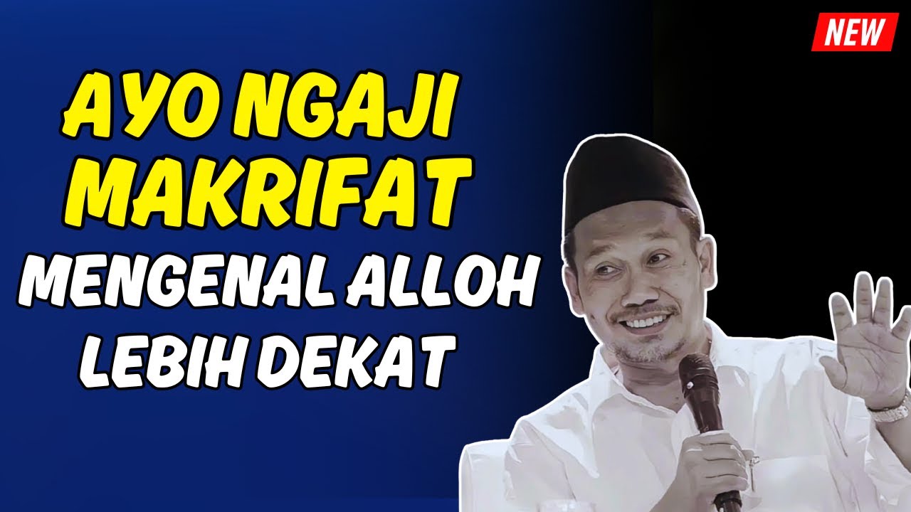 KAJIAN MA'RIFAT - NGAJI GUS BAHA TERBARU 2025
