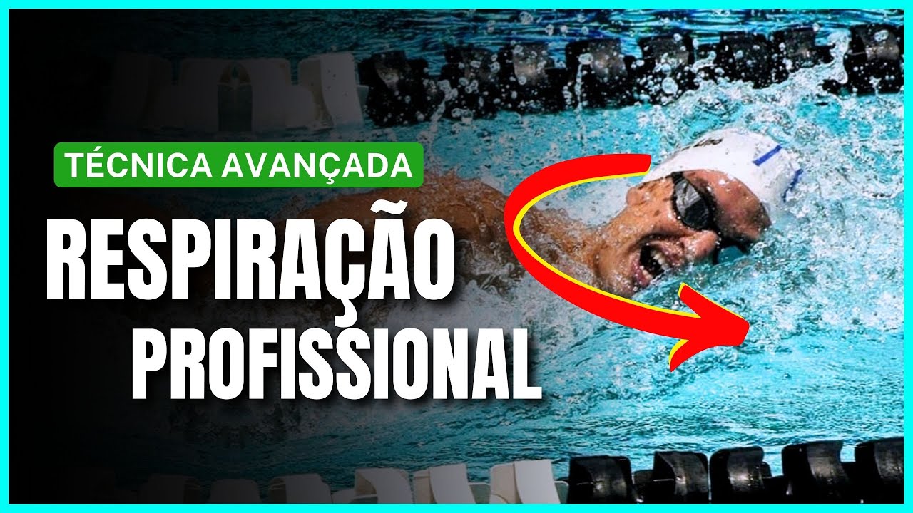 ✅ [APRENDA] RESPIRAÇÃO PROFISSIONAL - APRENDA MELHOR RESPIRAÇÃO NADO CRAWL DO MUNDO