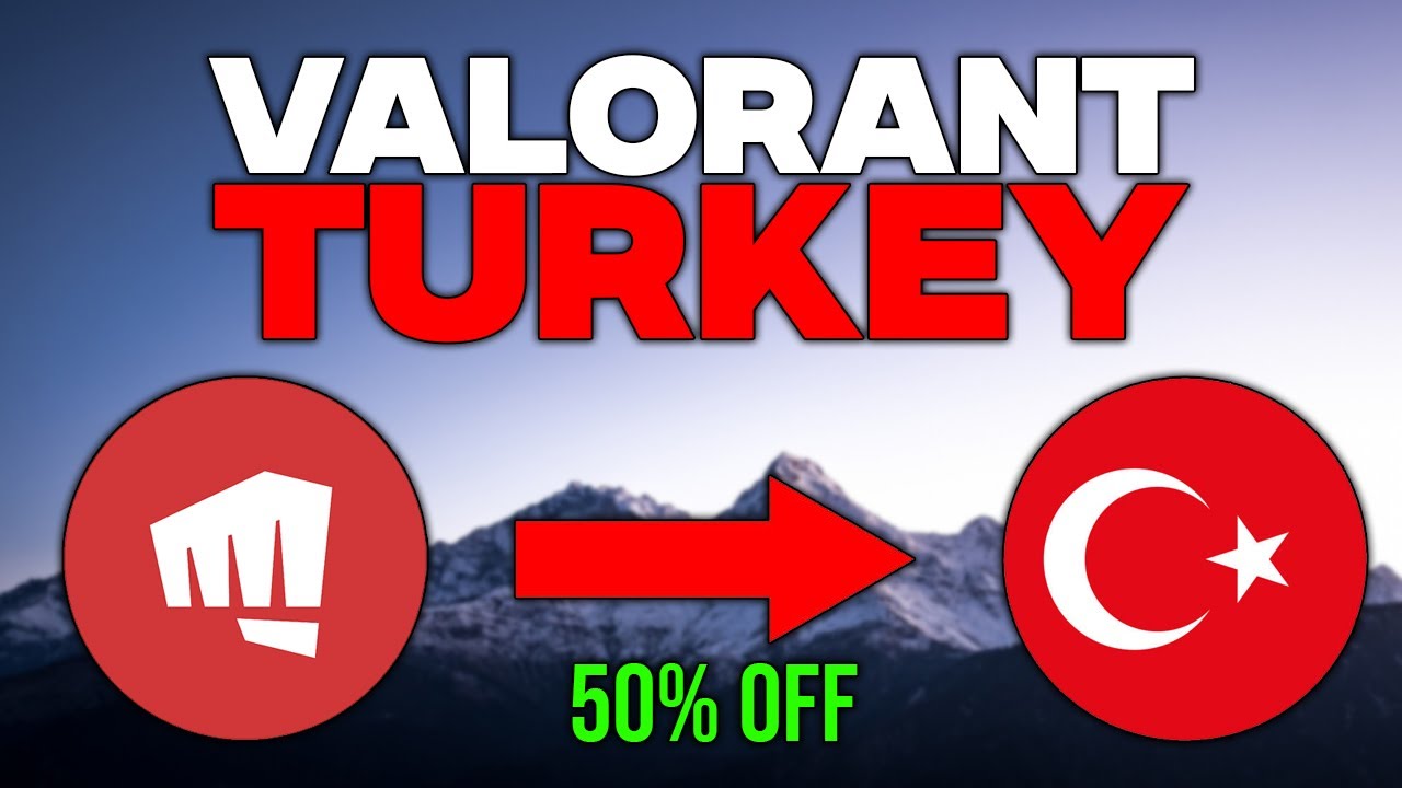 How to Create a Turkish Valorant Account (2025) – Complete Step-by-Step Guide