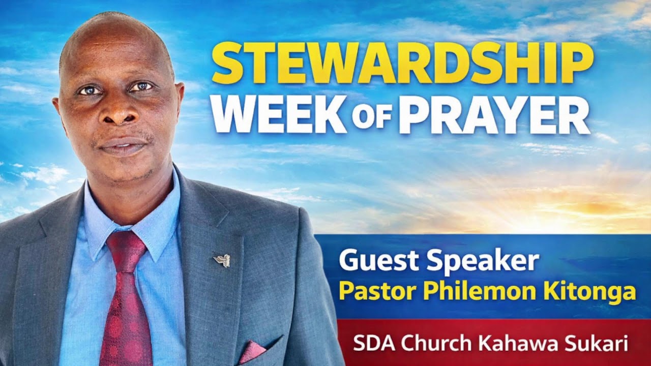 Stewardship Sabbath || Led by Pr. Philemon Kitonga || 14th March 2026