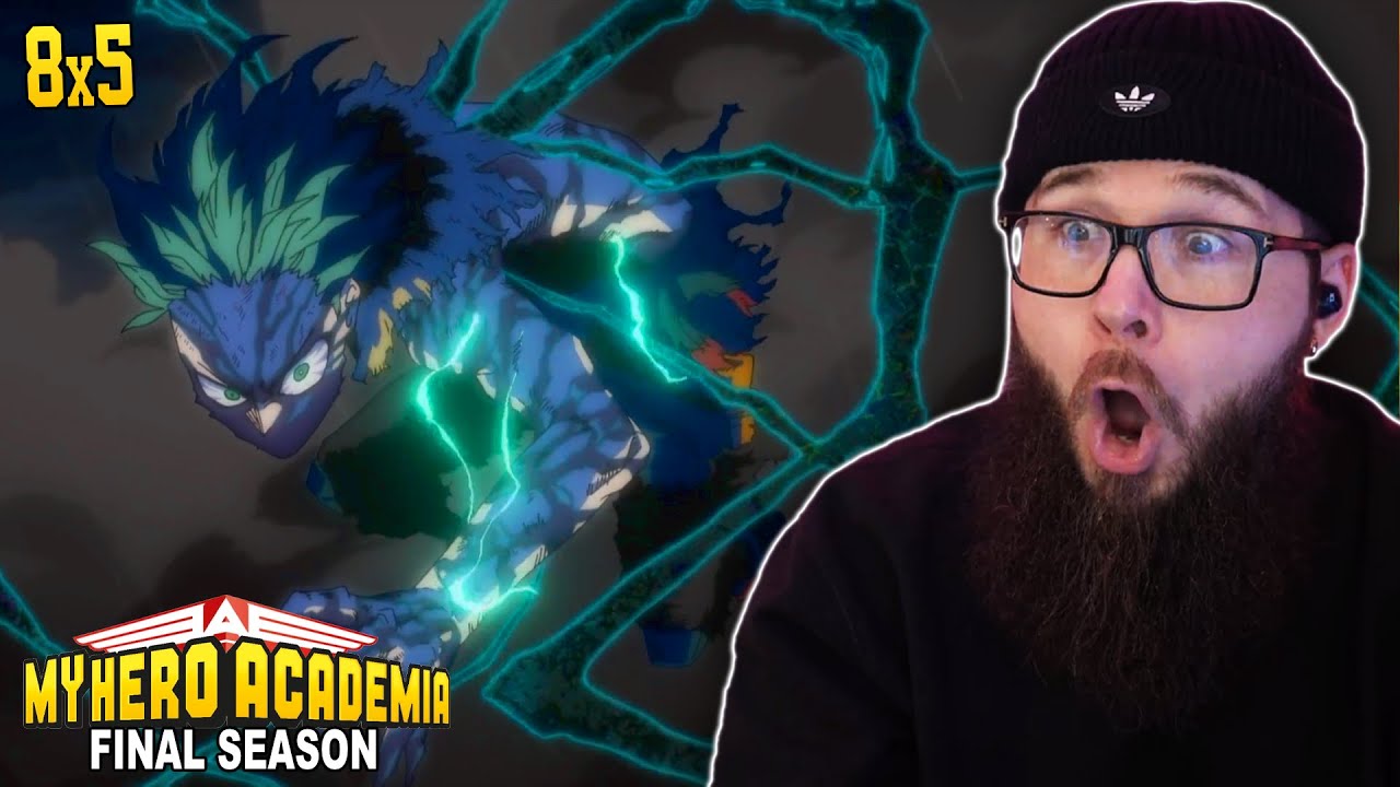 CARNAGE DEKU! | My Hero Academia Final Season Episode 5 REACTION