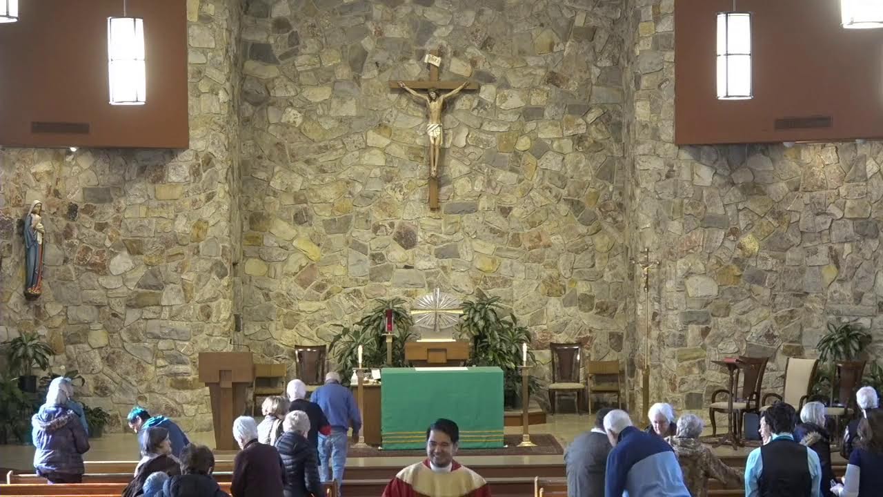 Daily Mass February 5, 2026