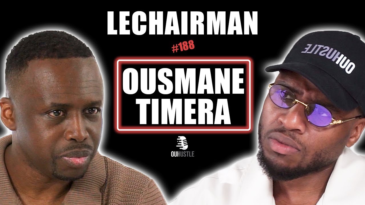 #188 LeChairman & Ousmane Timera parlent Géopolitique, Religion, Sciences Po, Sénégal, Éducation.