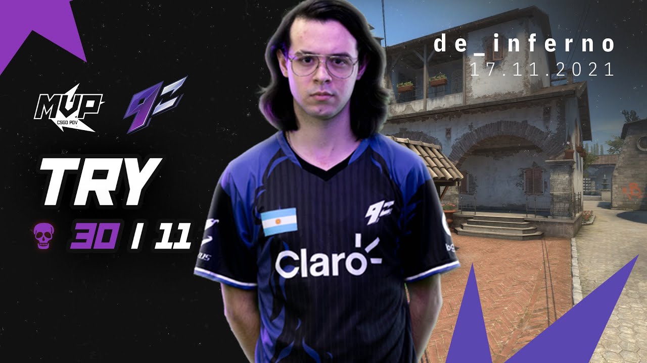 MVP CSGO POV: 9z try (30/11) vs Havan Liberty (de_inferno) @ FlowFiReLEAGUE 2021 Finals