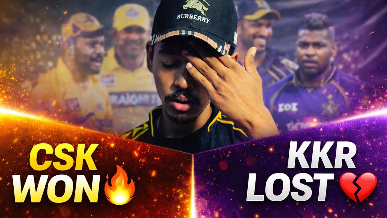 CSK vs KKR Full Match Review 🔥 CSK Won 🏆 KKR Lost 💔 | IPL 2026 Analysis