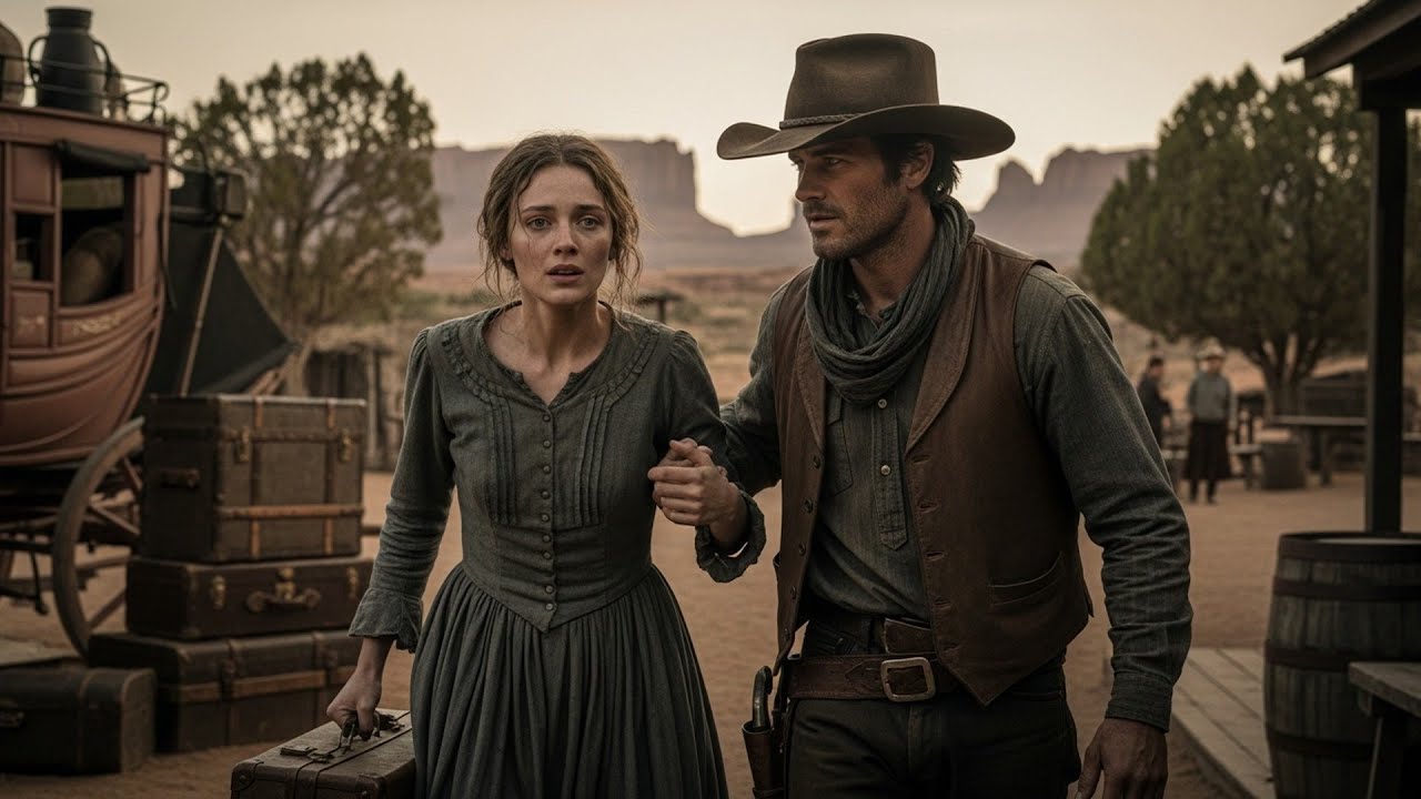 Her Fiancé Left When She Lost Her Money, The Cowboy Loved Her When She Had Nothing