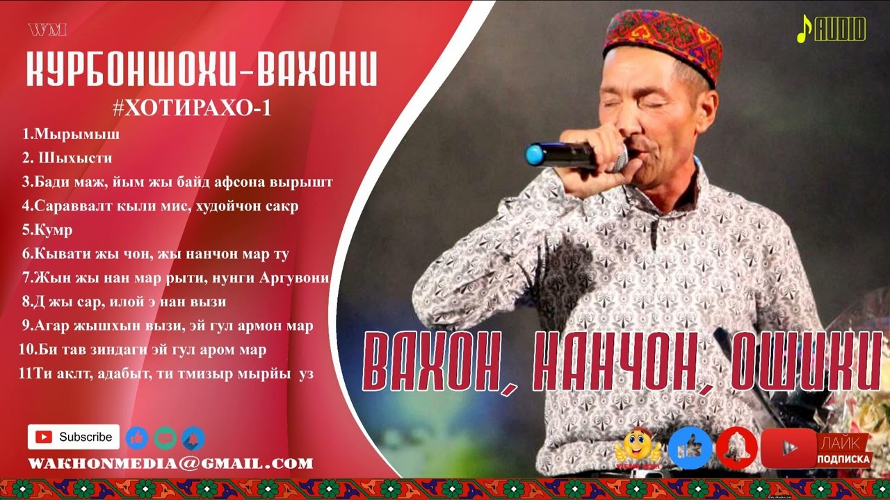 Курбоншохи Вахони  ВАХОН /НАНЧОН /ОШИКИ #ХОТИРАХО