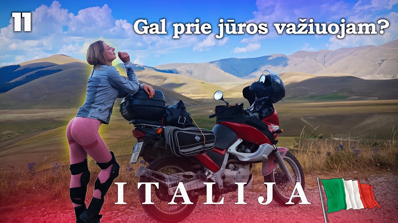 Neįprasta Italijos diena: Flamingai, jūra ir nauji atradimai – 11 serija