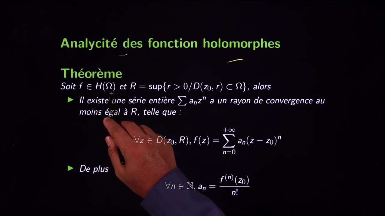 Analycite et homomorphie