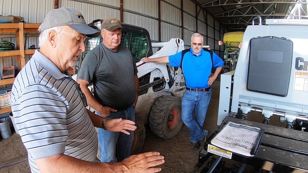 Meeting with the Crustbuster VP/Drill Setup
