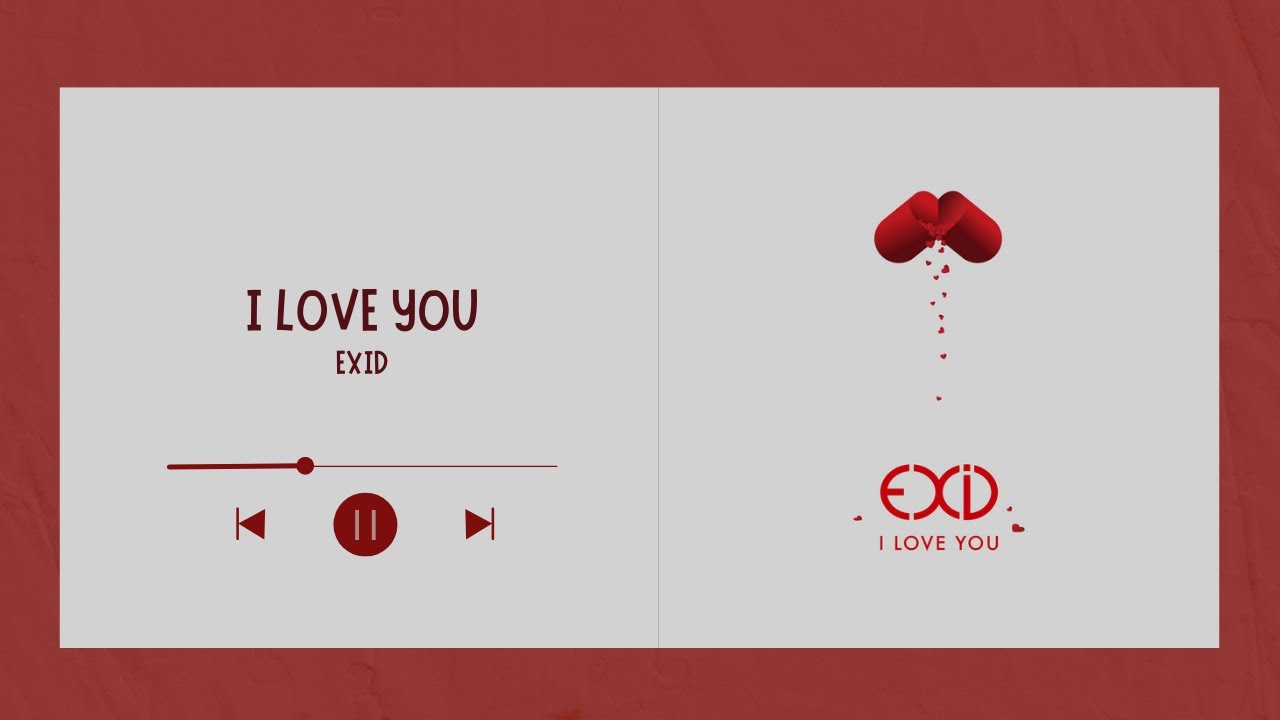 [BASS BOOSTED+EMPTY ARENA] EXID(이엑스아이디) - I LOVE YOU(알러뷰) |kpoptifyy