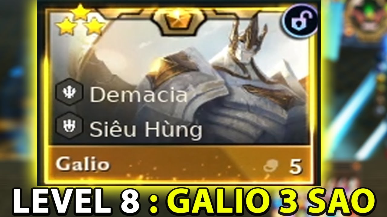 NHÂN PHẨM GÌ ĐÂY ? CẤP 8 TÔI LÊN ĐƯỢC GALIO 3 SAO | MINH WICKED ĐTCL MÙA 16.