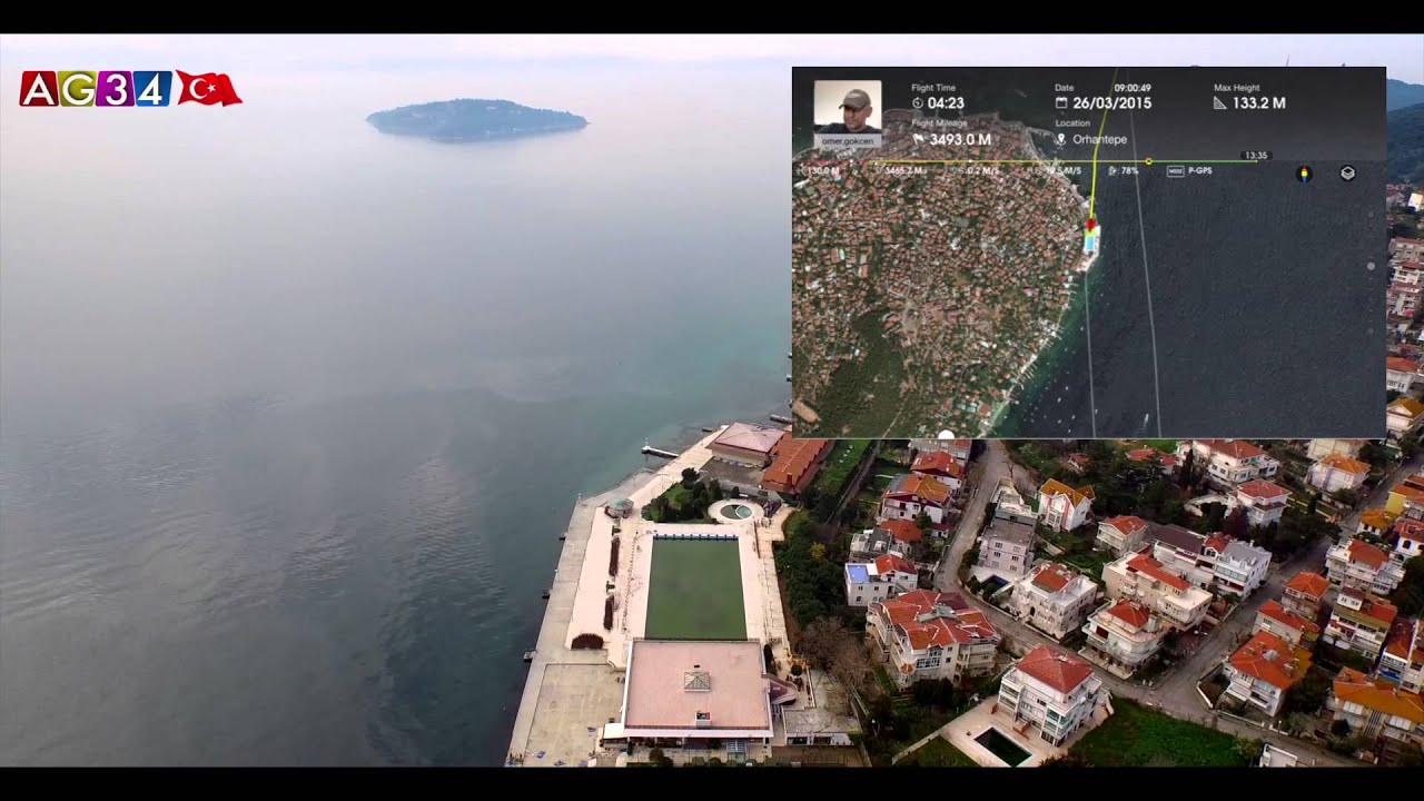 New World Distance Record with DJI INSPIRE 1