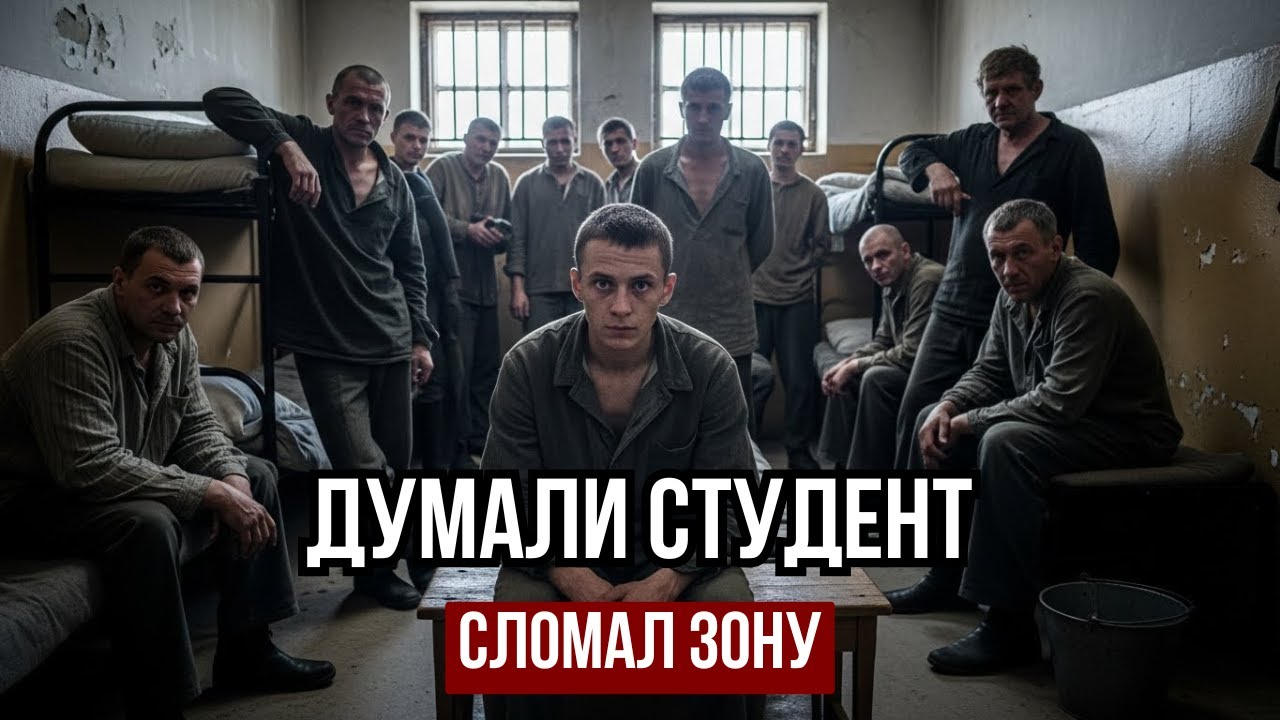 СМОТРЯЩИЙ НЕ ЗНАЛ, КТО ЗАШЕЛ В ХАТУ: ЗЭКИ ДУМАЛИ, ОН ОБЫЧНЫЙ СТУДЕНТ