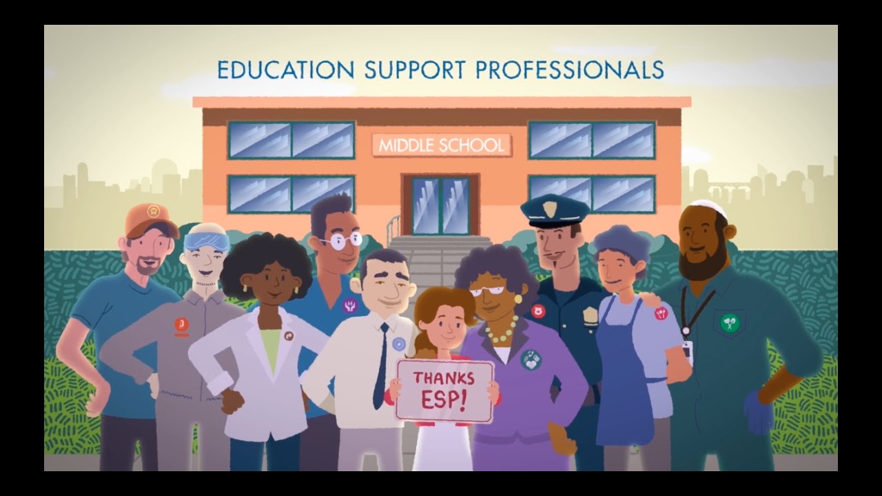 Education Support Professionals: Meeting the Needs of the Whole Student