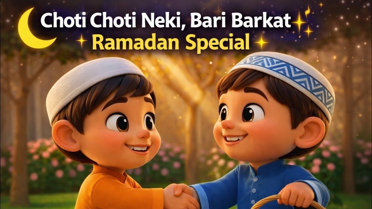 🌙 Choti Choti Neki, Bari Barkat 💖 | Ramadan Special Islamic Reminder ✨#youtube #viralvideo #video 