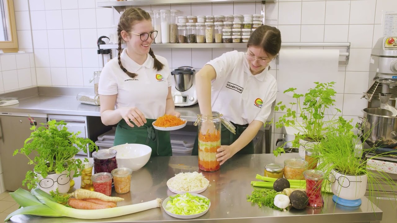 Gemüse haltbar machen: fermentieren