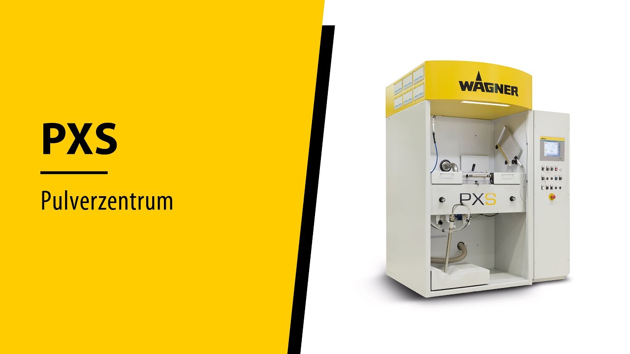 Pulverzentrum PXS von WAGNER