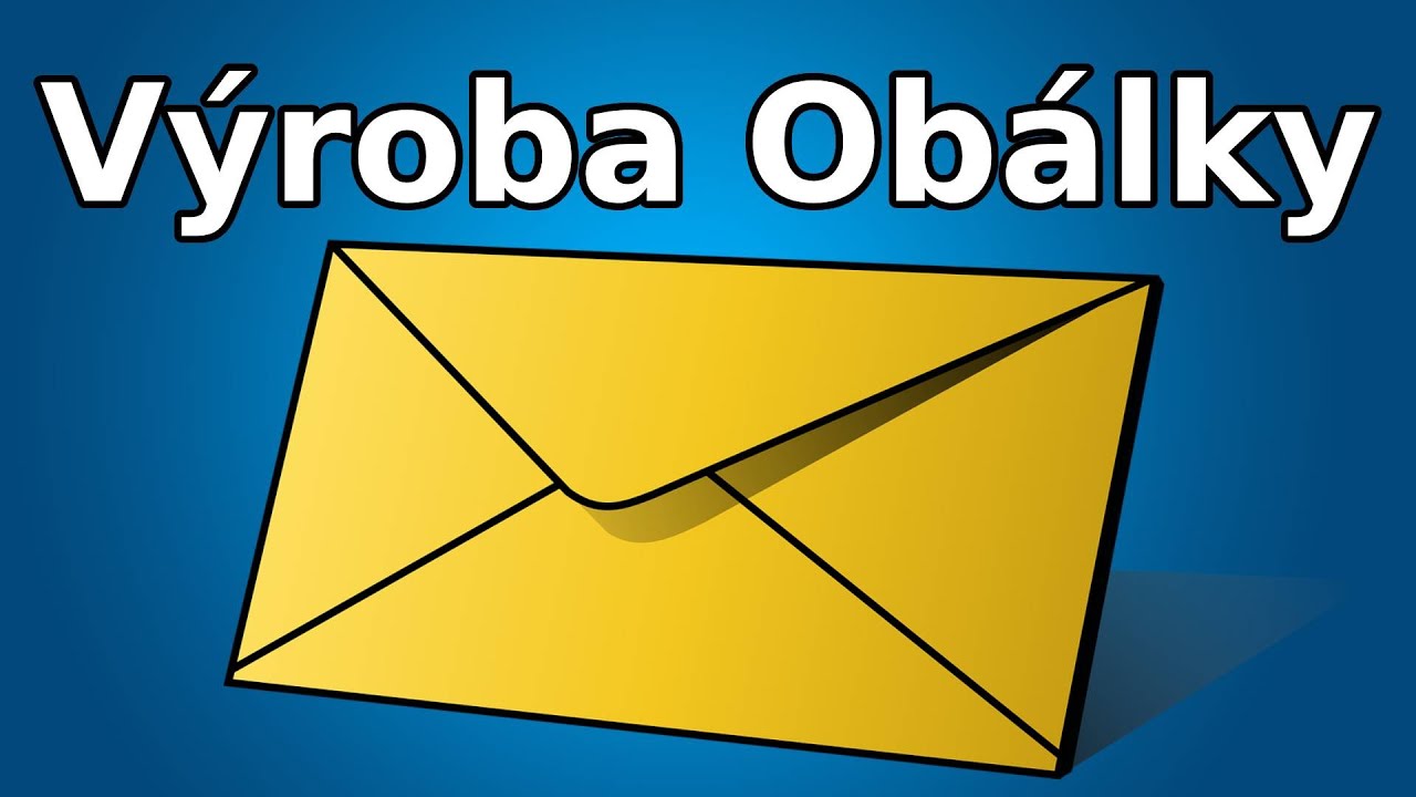 Nejjednodu&scaron;&scaron;&iacute; Ob&aacute;lka ! - Jak Vyrobit Ob&aacute;lku z Pap&iacute;ru