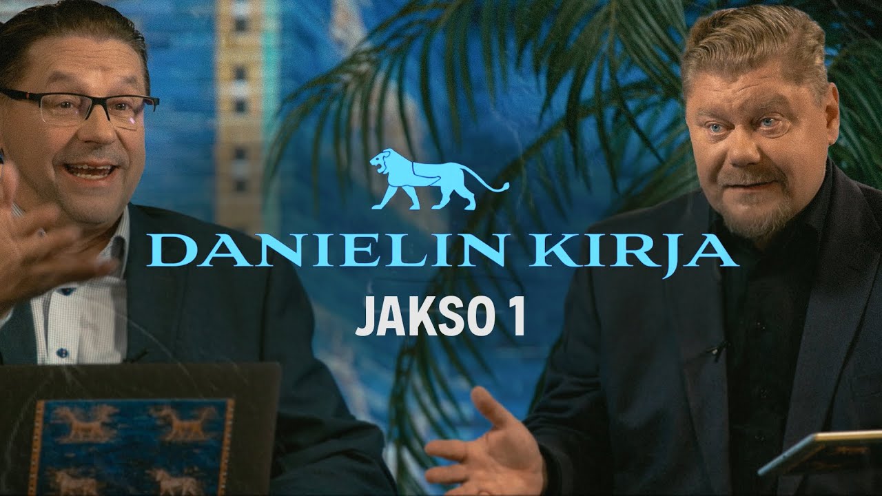 Danielin ainutlaatuinen kirja avattuna – 1 – Danielin kirjan taustaa