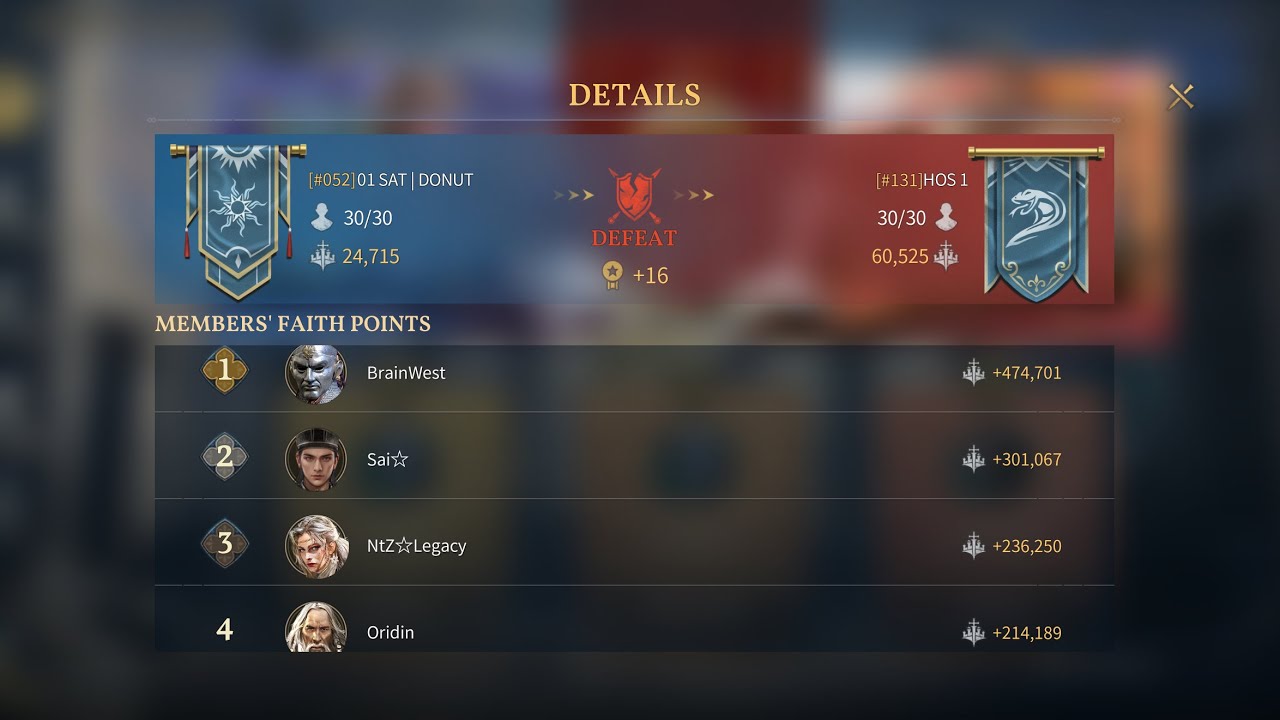 PvP Age of Empires Mobile BOD vs 131 GGWP