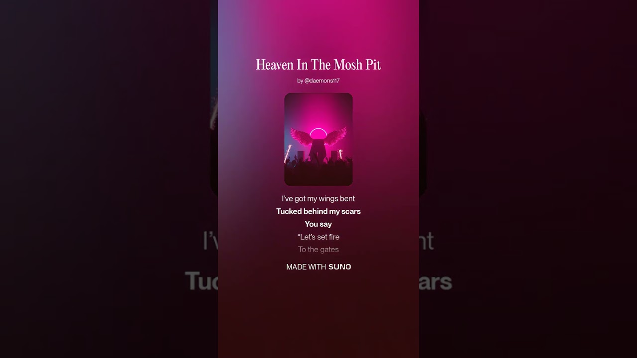 heaven in a moshpit