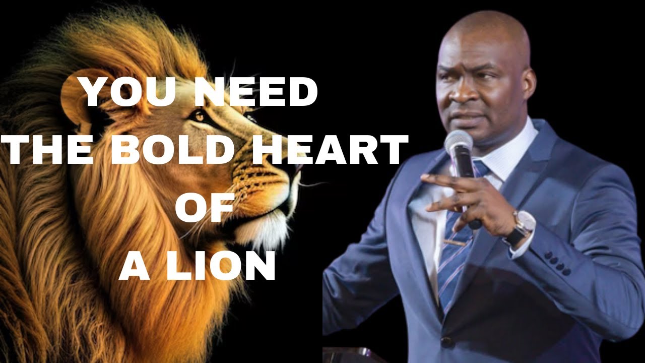 WHY YOU NEED TO BE BOLD AND COURAGEOUS//APOSTLE JOSHUA SELMAN