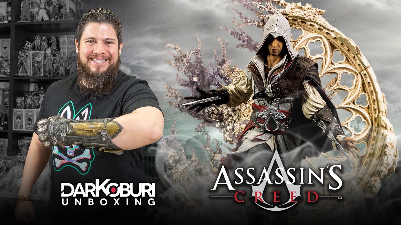 Ezio Auditore x PureArts - Darkoburi Unboxing
