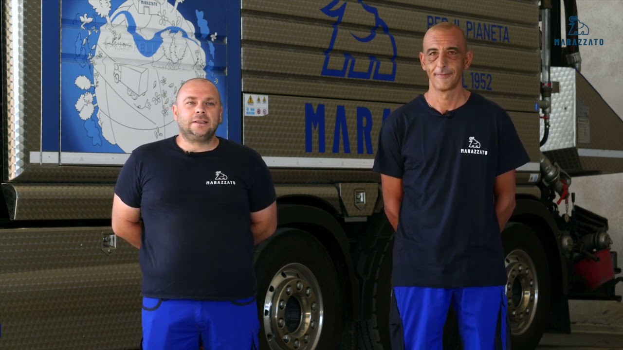 Marazzato Stories - Davide Mazzetto e Gian Alfredo Gibbin