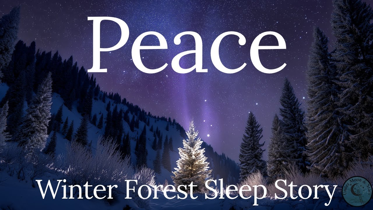 Winter Forest Sleep Story - Finding Peace and Acceptance