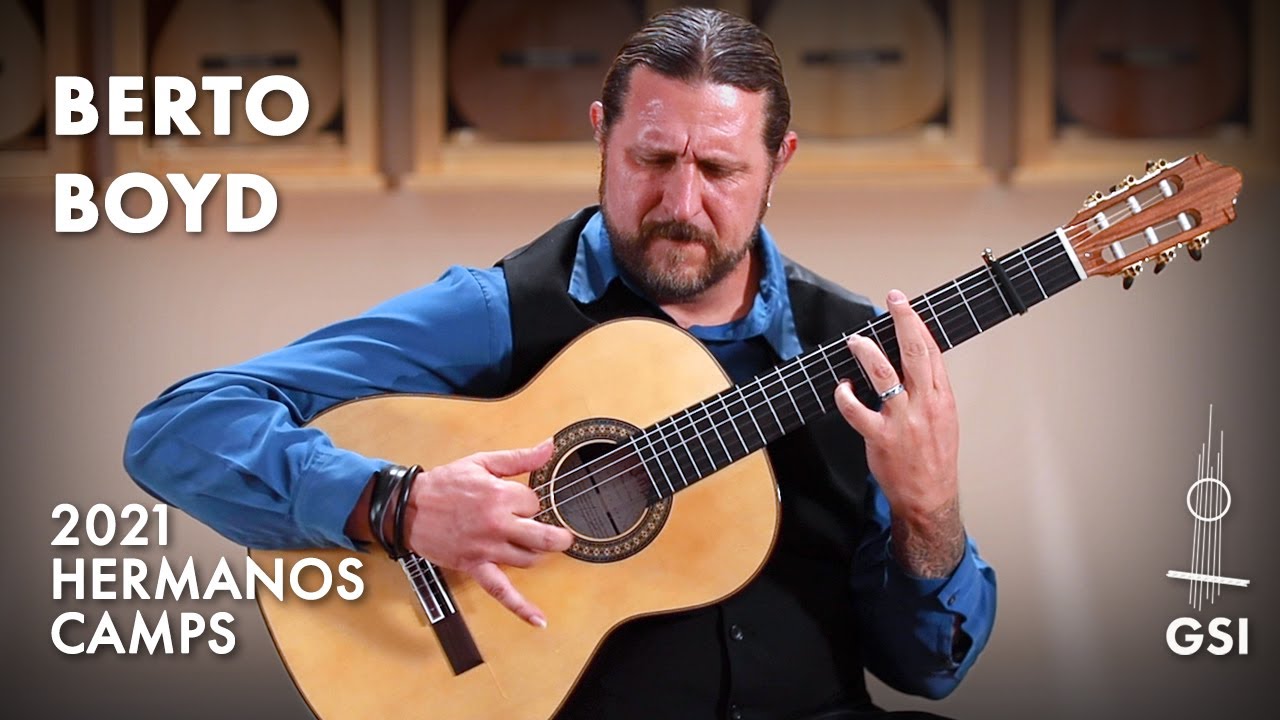 Berto Boyd performs his composition 