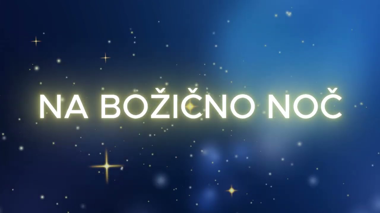 Na božično noč (besedilo)