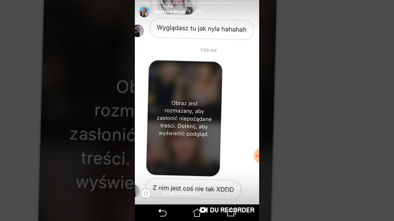 Wściekła Pysia na czuuxa