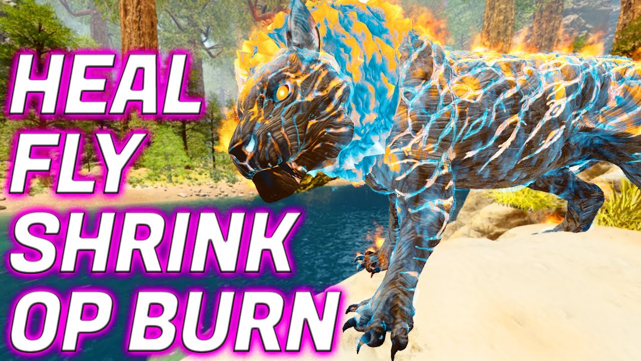 Pyromane Indepth Abilities Guide! | Ark: Survival Ascended