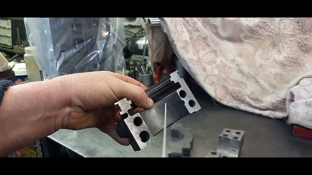 The 350 Chevy with the wrong main caps?? basic line bore repair info