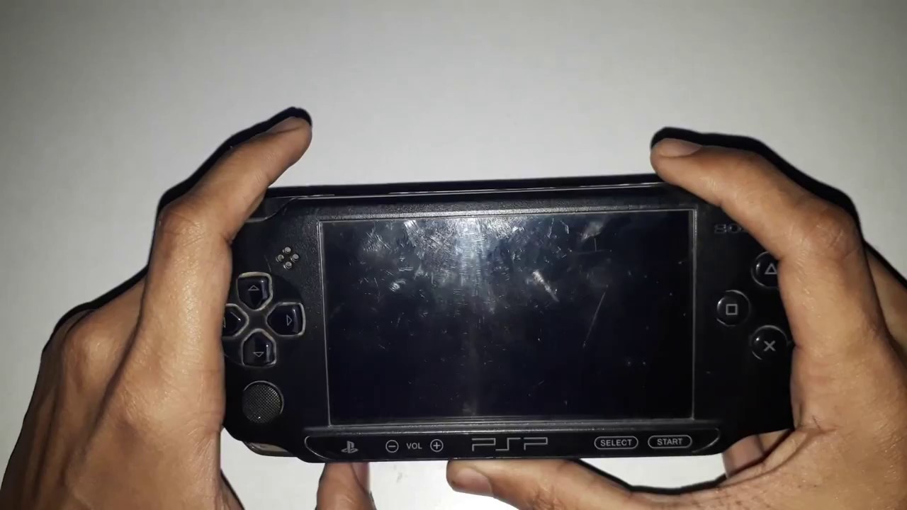 How Crack PSP and Put Games On Memory Card