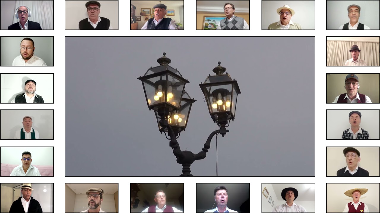 SANTA LUCIA (Canção Napolitana) CORAL HOMINES CANTANTES