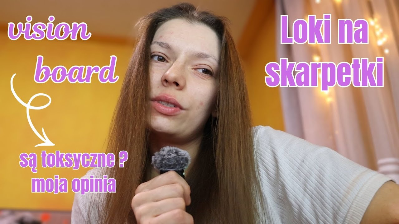 Let's talk - vision board, paczka i mój sposób na loki | KaBee