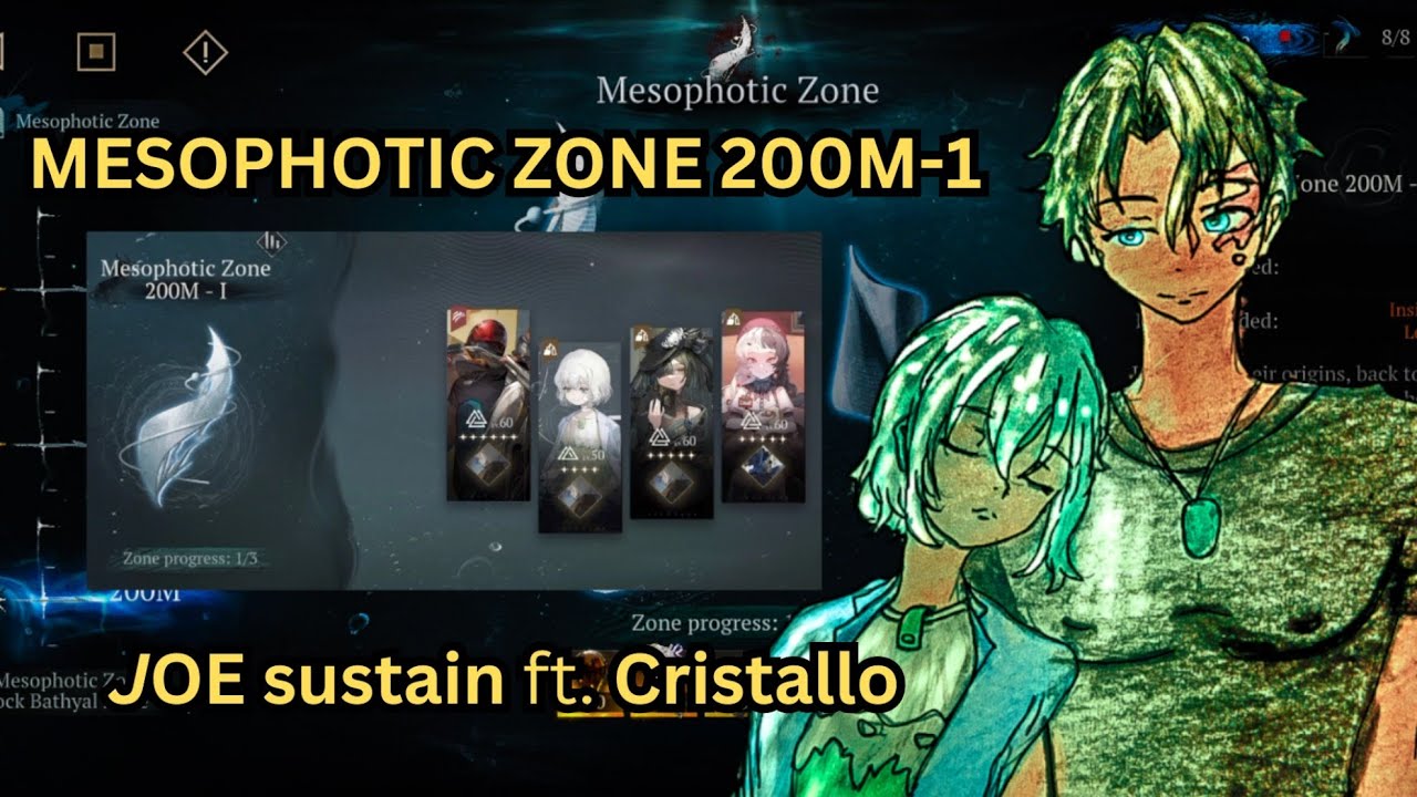 Reveries- Mesophotic Zone [200M-1] Joe and the hospital staffs  [Reverse 1999]