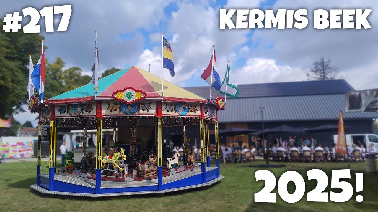 *WEEKVLOG* KERMIS BEEK 2025! [Vlog 