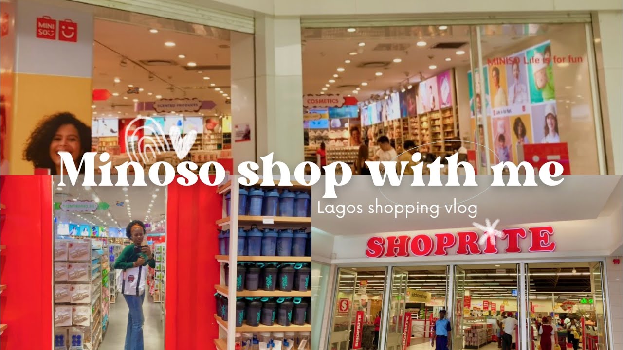 SPEND THE DAY WITH ME❀miniso shopping vlog/a day out❤︎