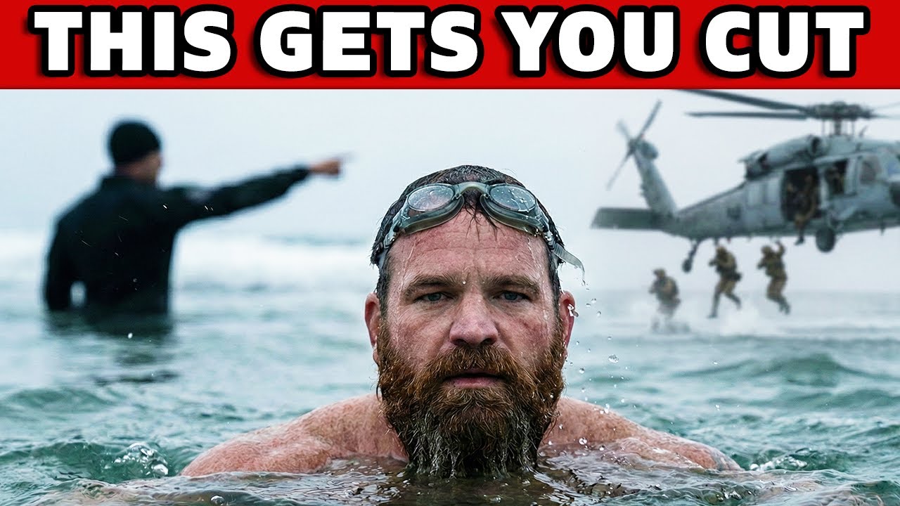 6 Things That Get You CUT at Navy SEAL Selection
