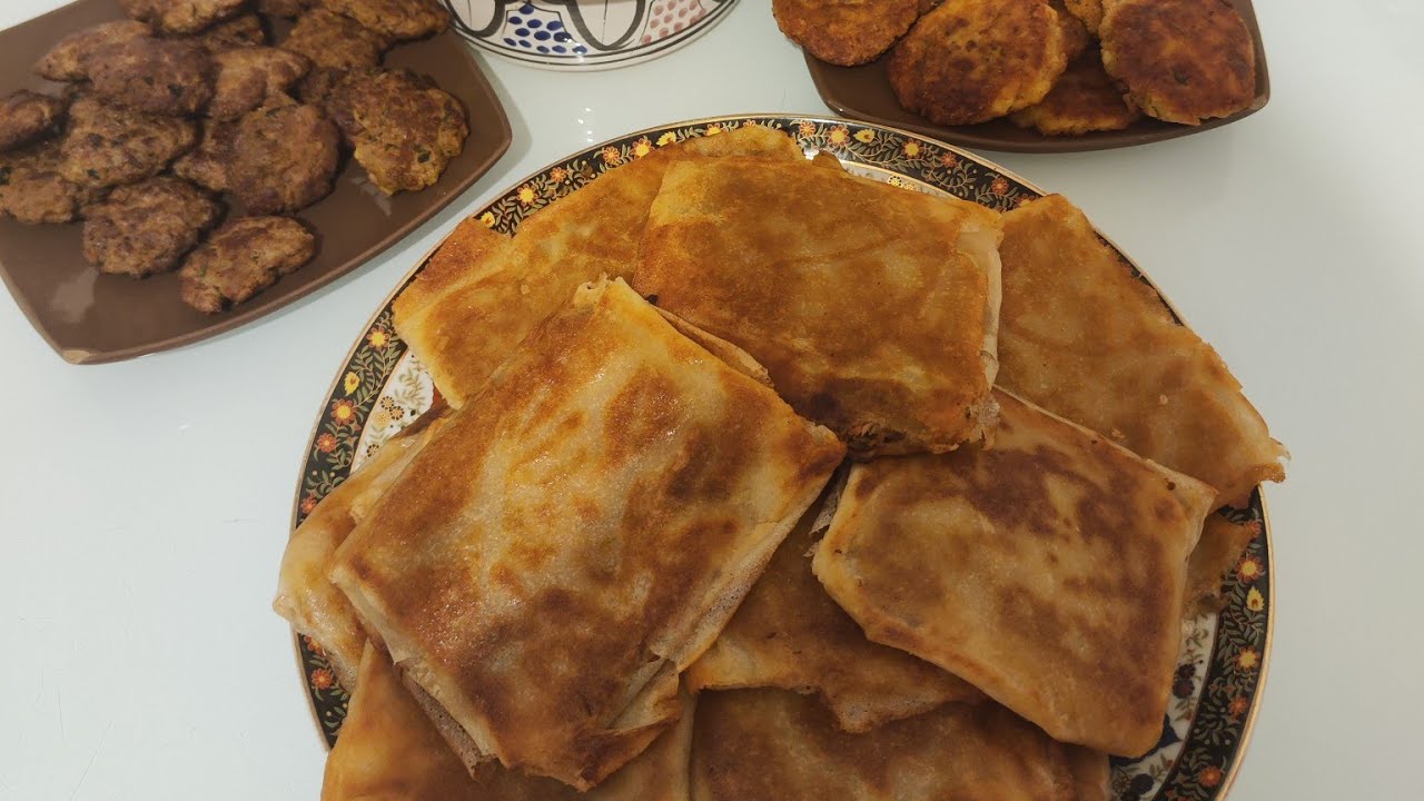 Mhajeb sans pâte, pour les débutantes,inratable et très bonne.