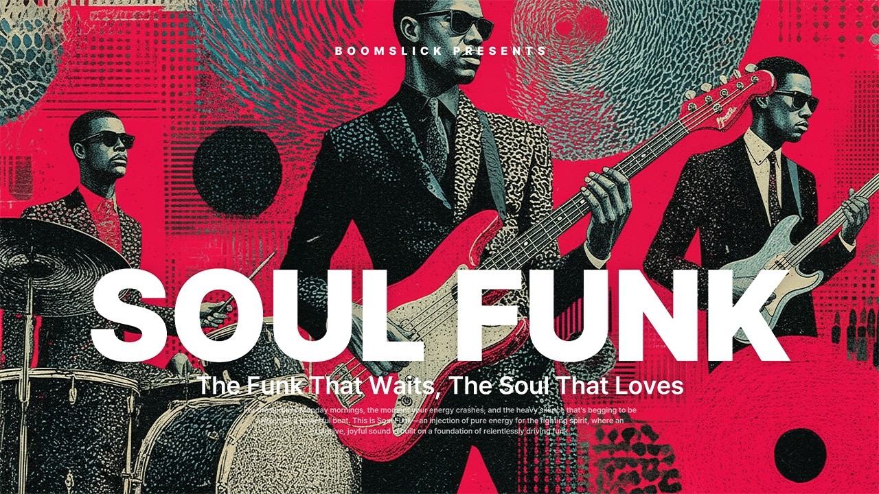 Locked In: A Playlist of Hypnotic Bass & Soulful Vocals | Deep & Minimal Soul Funk